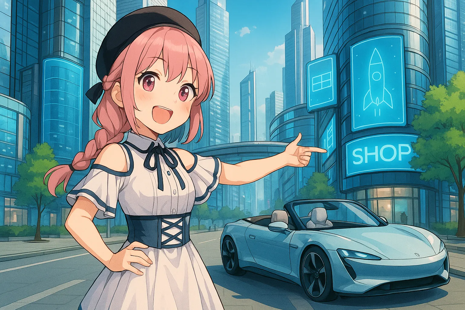 Neosphere cityscape 5